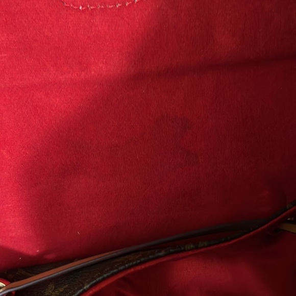 Monogram Backpack NWOT - Picture 5 of 5